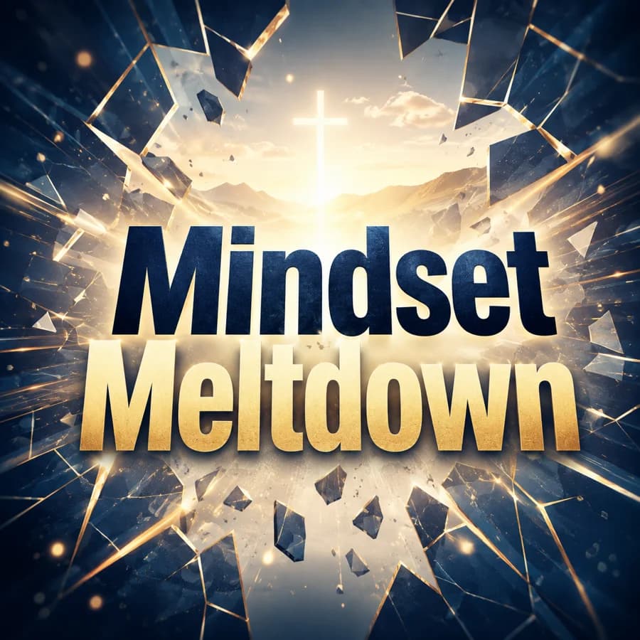 Mindset Meltdown audio series artwork