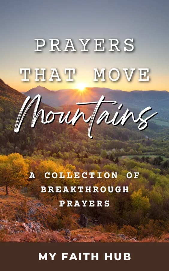 Prayers that Move Mountains cover